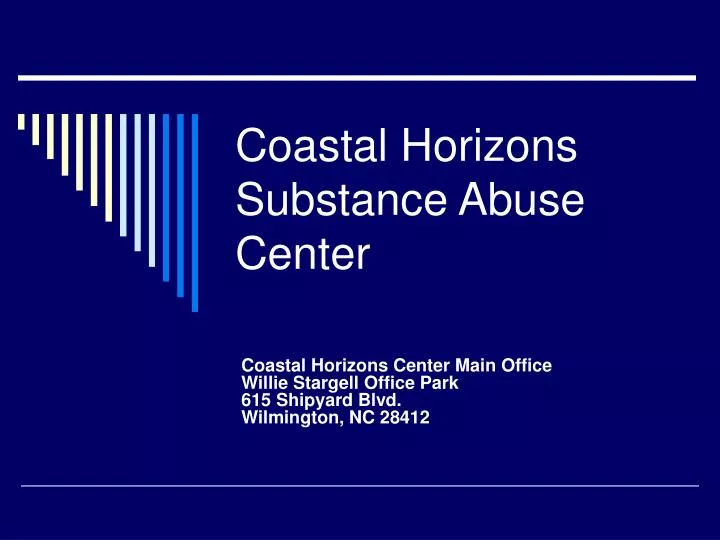 coastal horizons substance abuse center