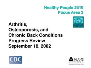 Healthy People 2010 Focus Area 2