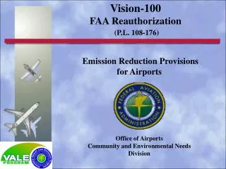 Emission Reduction Provisions for Airports