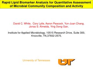 Rapid Lipid Biomarker Analysis for Quantitative Assessment of Microbial Community Composition and Activity