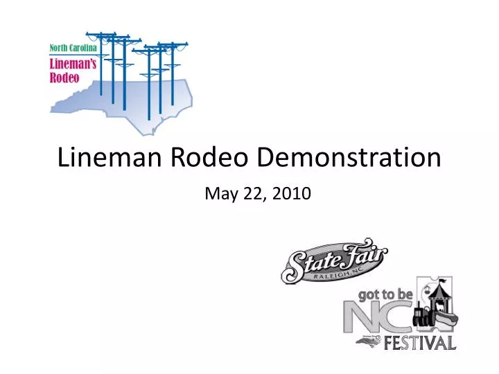 lineman rodeo demonstration