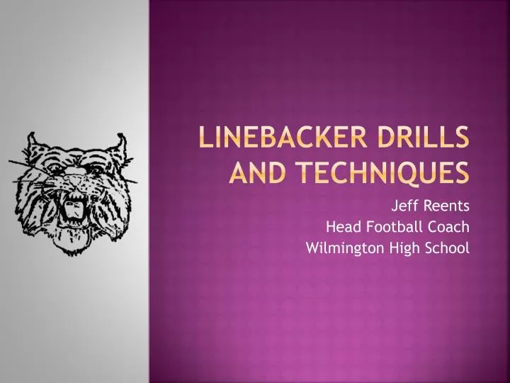 linebacker drills and techniques