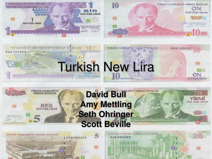 turkish new lira