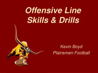 Offensive Line Skills &amp; Drills