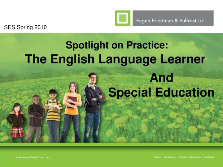 spotlight on practice the english language learner