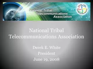 National Tribal Telecommunications Association