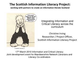 The Scottish Information Literacy Project: working with partners to create an information literate Scotland