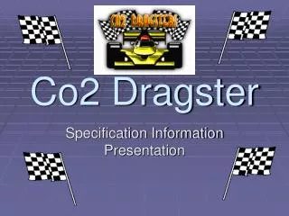 Co2 Dragster