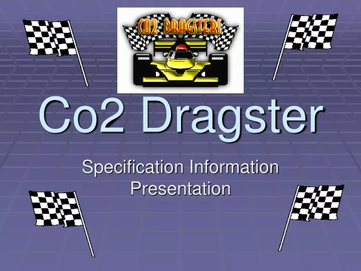 co2 dragster