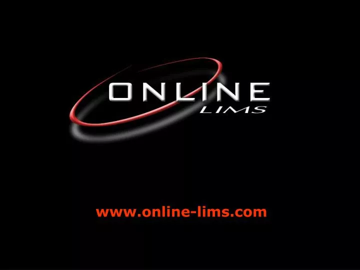 www online lims com