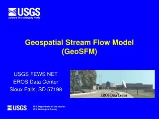 Geospatial Stream Flow Model (GeoSFM)