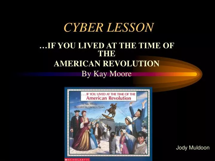 cyber lesson