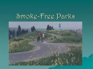 Smoke-Free Parks