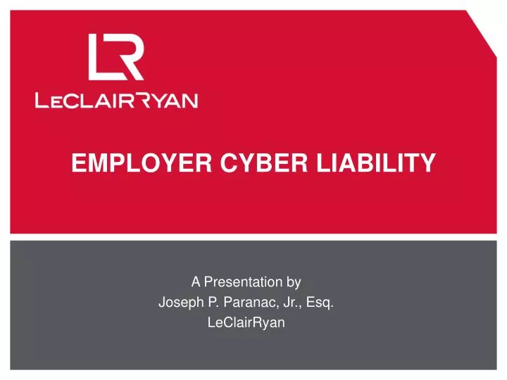 employer cyber liability