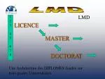 LMD - slide 1