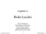 Capítulo 4: Redes Locales - slide 1