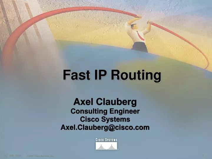 fast ip routing