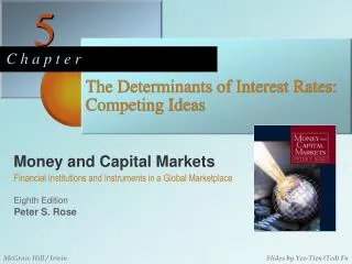 The Determinants of Interest Rates: Competing Ideas