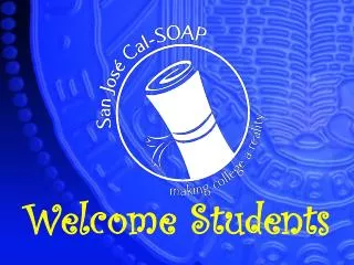 Welcome Students