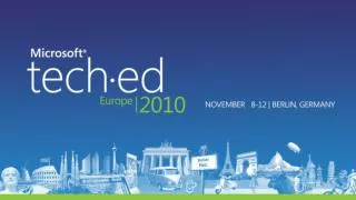 UNC305 Conferencing: Microsoft Lync Server 2010