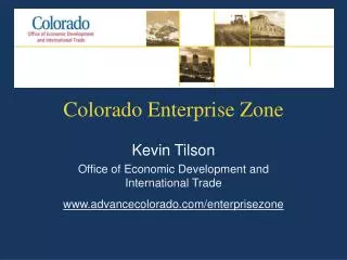 Colorado Enterprise Zone