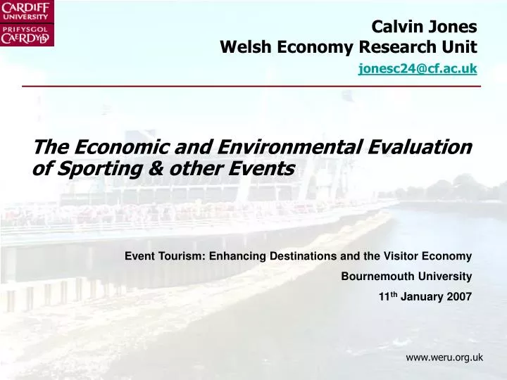 calvin jones welsh economy research unit jonesc24@cf ac uk