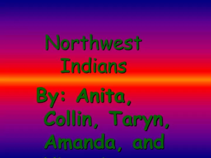 northwest indians