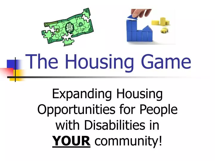 the housing game