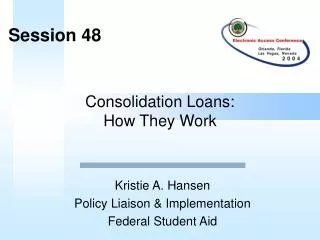 Consolidation Loans: How They Work