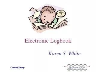 Electronic Logbook