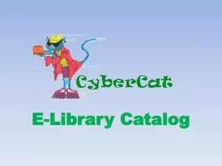 E-Library Catalog
