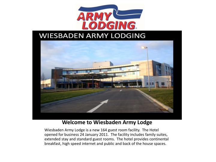 welcome to wiesbaden army lodge