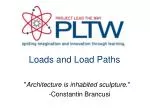Loads and Load Paths - slide 1