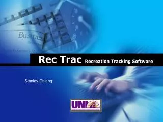 Rec Trac Recreation Tracking Software