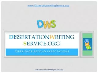Dissertation Writing Service Beyond Your Expectations