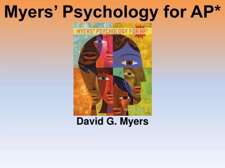 myers psychology for ap