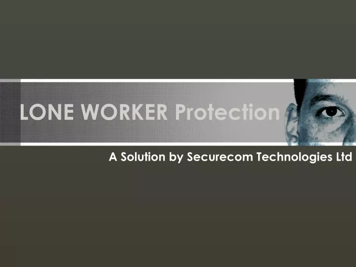 lone worker protection