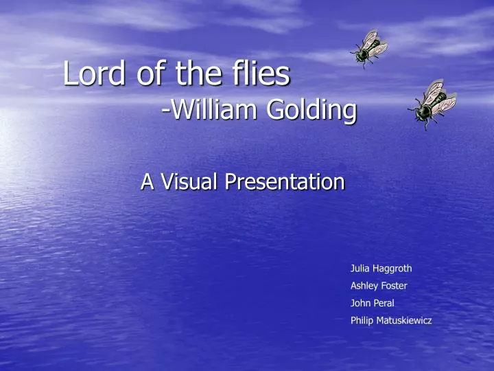 lord of the flies william golding