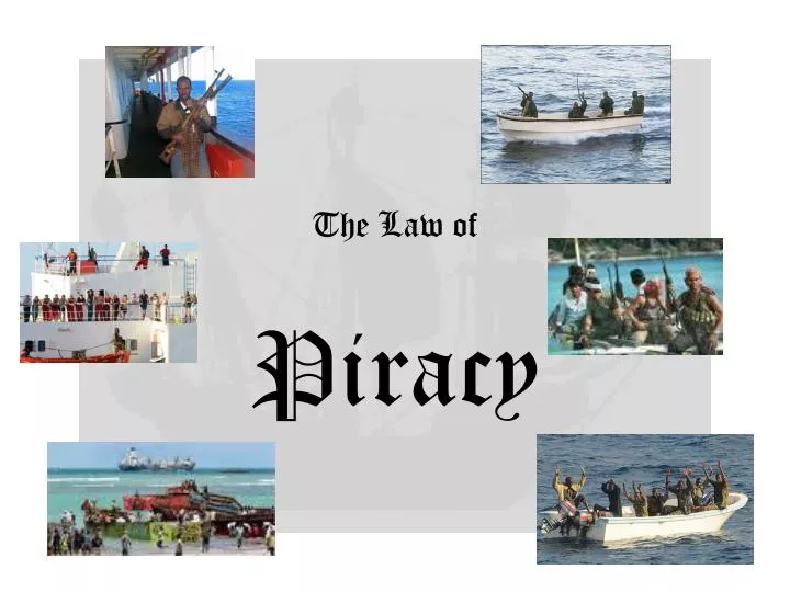 the law of piracy