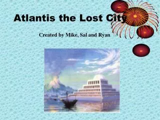 Atlantis the Lost City
