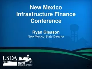Ryan Gleason New Mexico State Director