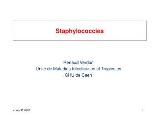 Staphylococcies