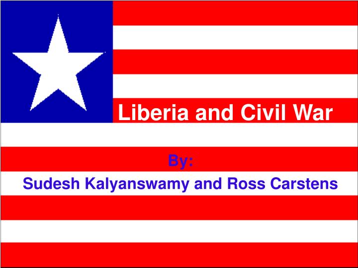 liberia and civil war