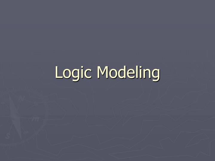 logic modeling