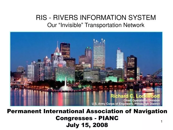 ris rivers information system our invisible transportation network