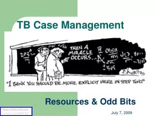 TB Case Management