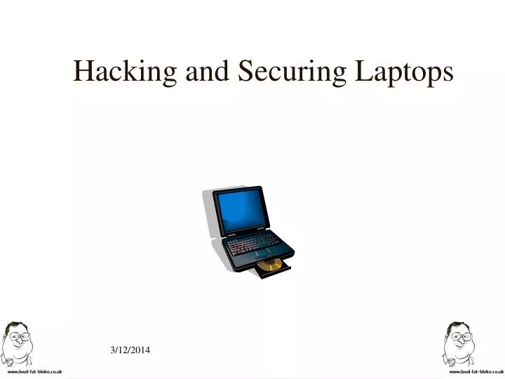 hacking and securing laptops