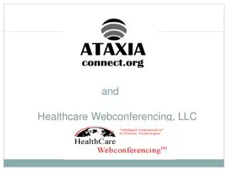 and Healthcare Webconferencing, LLC