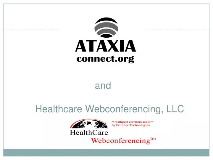 and healthcare webconferencing llc