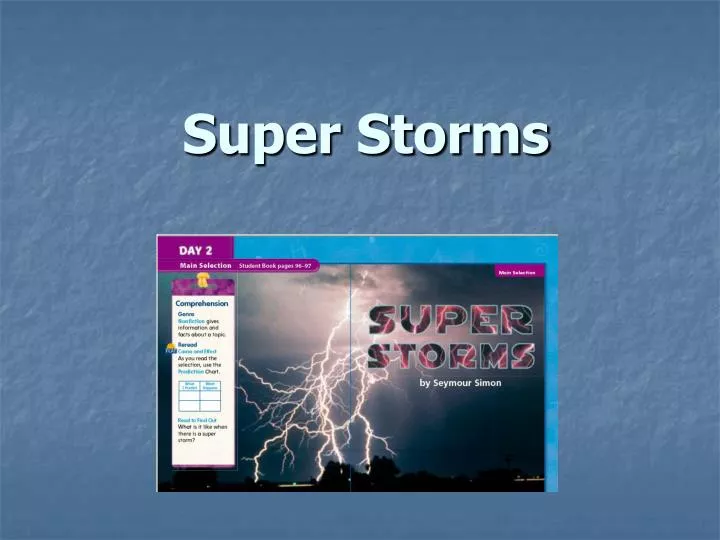 super storms